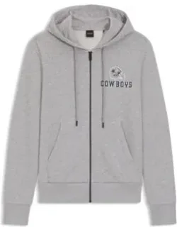 Zip-up Hoodie With Alternative Logo