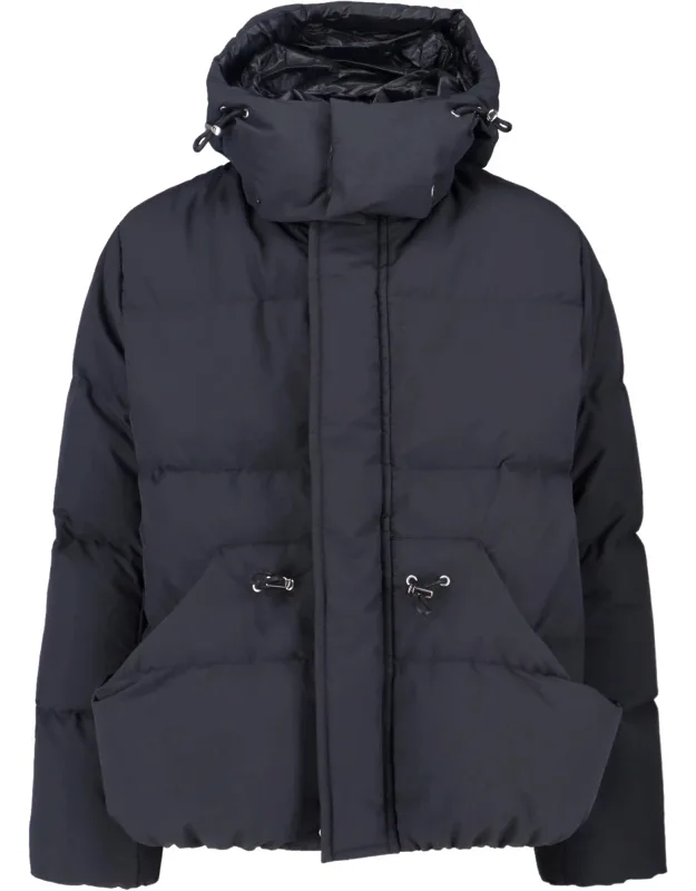 Hooded Down Jacket
