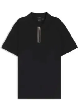 Regular-fit Polo Shirt In Mercerized Cotton