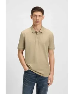 Cotton-piqué Polo Shirt With Logo Print