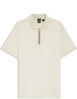 Regular-fit Polo Shirt In Mercerized Cotton
