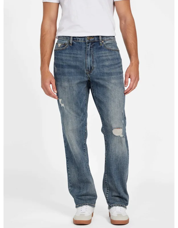 Loose Fit Denim Jeans