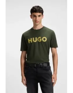 Logo-print T-shirt In Cotton Jersey