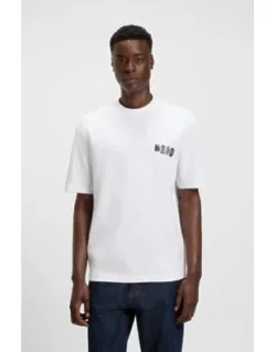 Logo-artwork T-shirt In Cotton Jersey