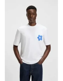 Logo-artwork T-shirt In Cotton Jersey