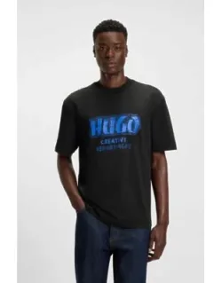 Logo-artwork T-shirt In Cotton Jersey