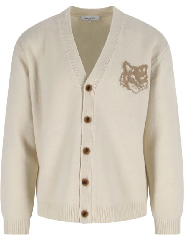 Fox Head Cardigan