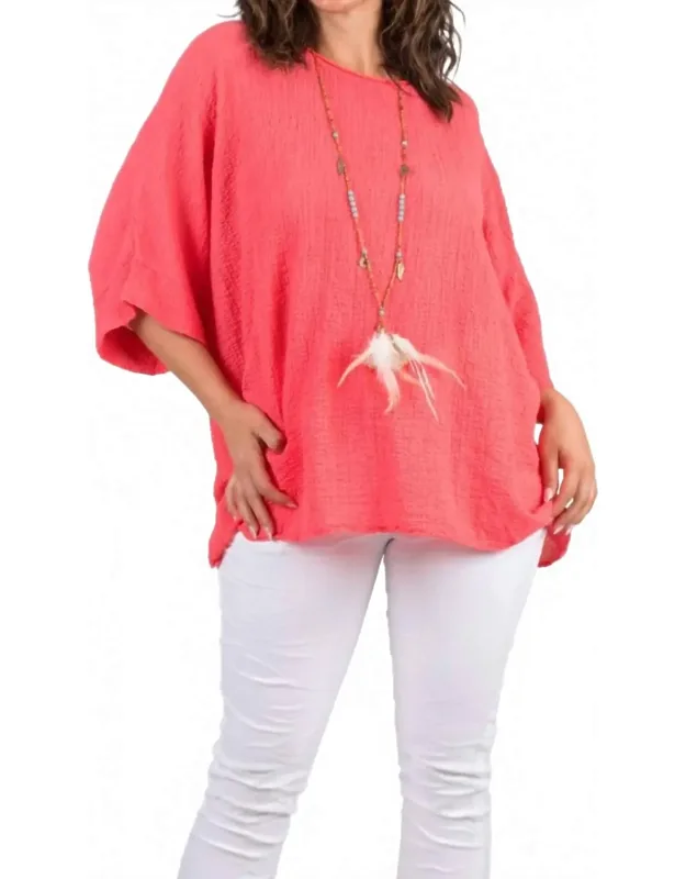 Waffle Cotton Top