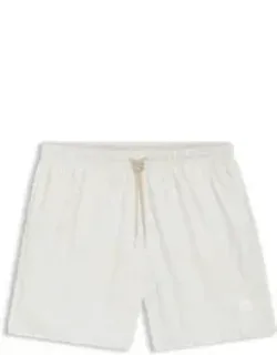 Quick-dry Swim Shorts With All-over Print