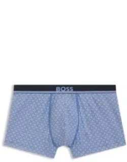 Printed Trunks In Stretch Cotton