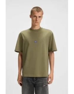 Logo-patch T-shirt In Cotton Jersey