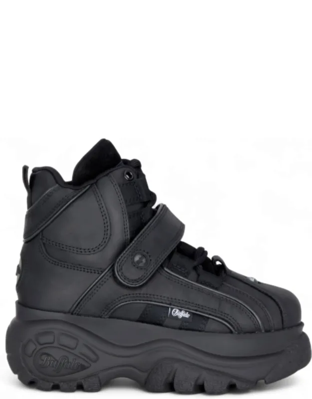 Chunky Platform High Ankle Boots