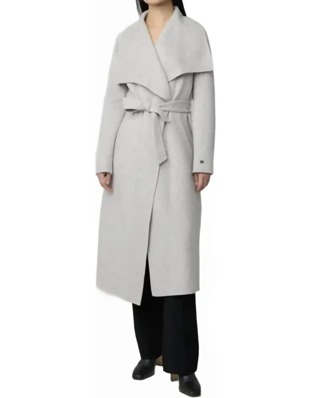 Light Wool Coat