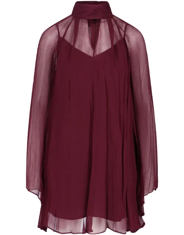 Mini Chiffon Dress
