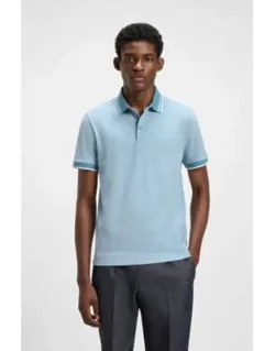 Logo-detail Polo Shirt In Cotton Piqué