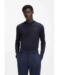Slim-fit T-shirt In Mercerised Cotton