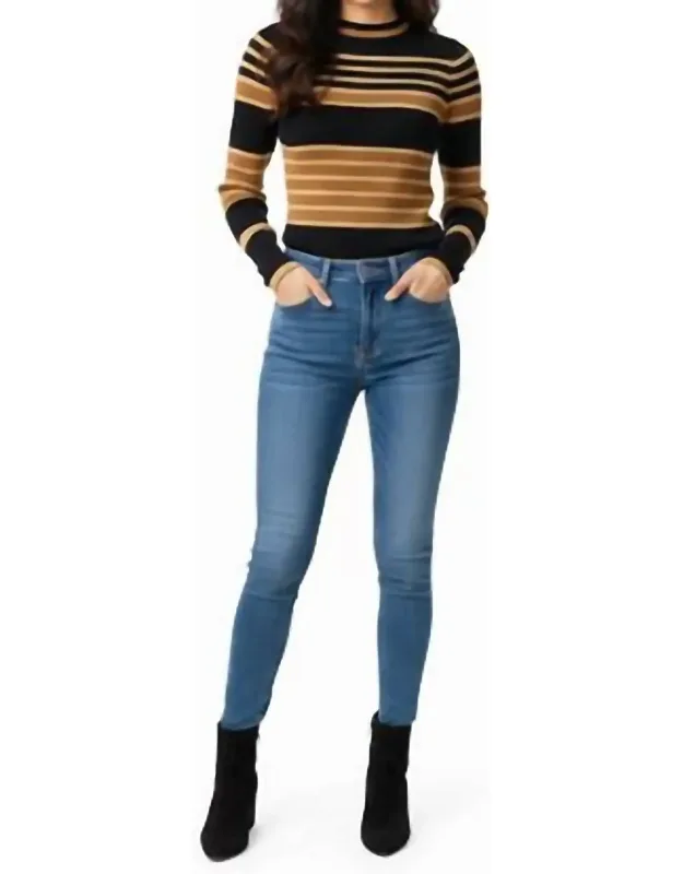 Long Sleeve Knit Sweater