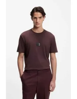 Gradient-logo T-shirt In Cotton Jersey
