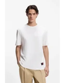 Gradient-logo T-shirt In Cotton Jersey