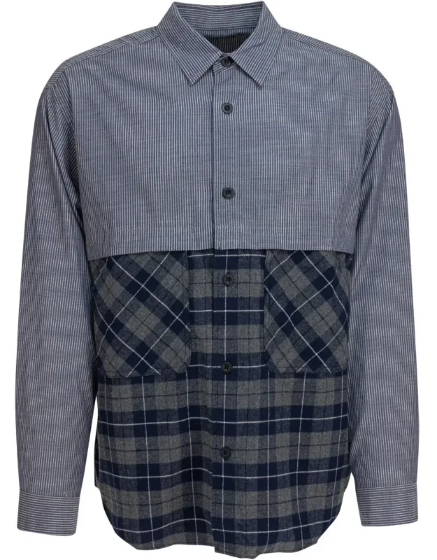 Shirt With Cotton Inserts