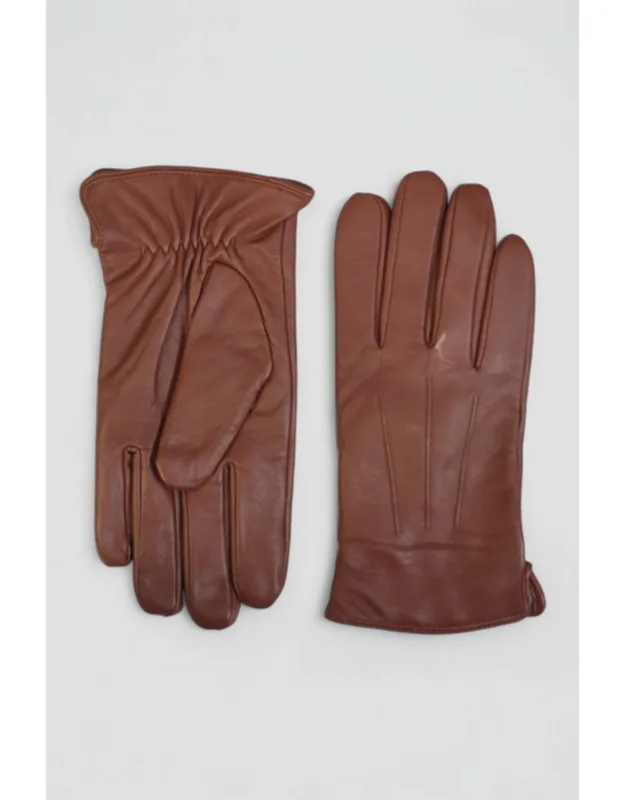 Warm Wool Lined Winter Riding Driving Casual Gloves