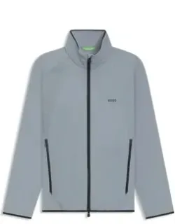 Water-repellent Golf Jacket In Super-stretch Poplin