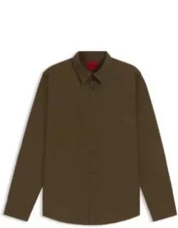 Relaxed-fit Shirt In Soft Twill