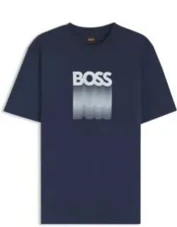 Regular-fit T-shirt In Cotton Jersey