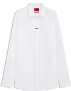 Modern-fit Shirt In Stretch Cotton