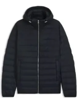 Down-filled Jacket With Water-repellent Finish