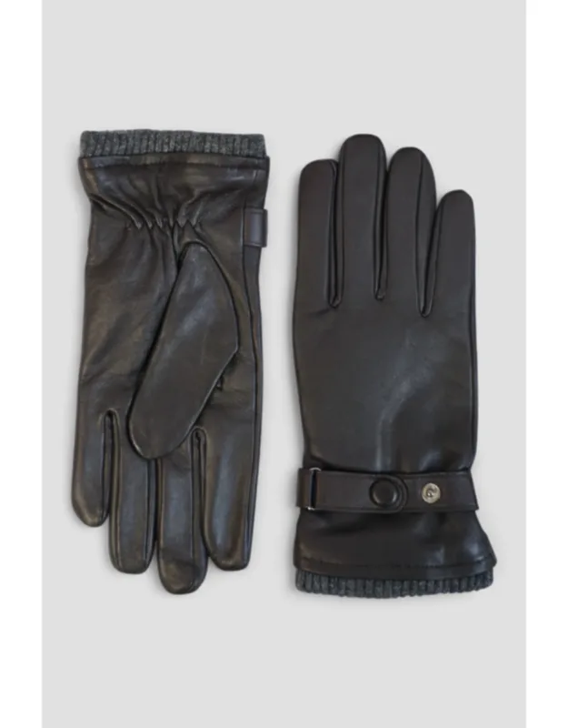 Warm Wool Lined Winter Bike Riding Driving Gloves