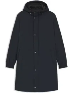 Padded Coat With Water-repellent Finish