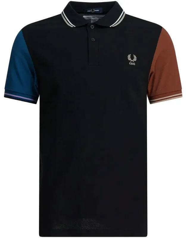 Button-down Polo Shirt