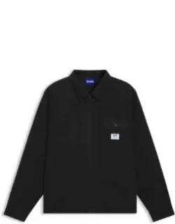 Relaxed-fit Shirt With Padding