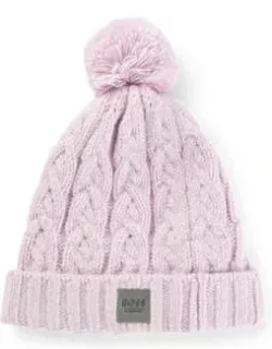 Equestrian Lightweight Bobble Hat With Fleece Inner