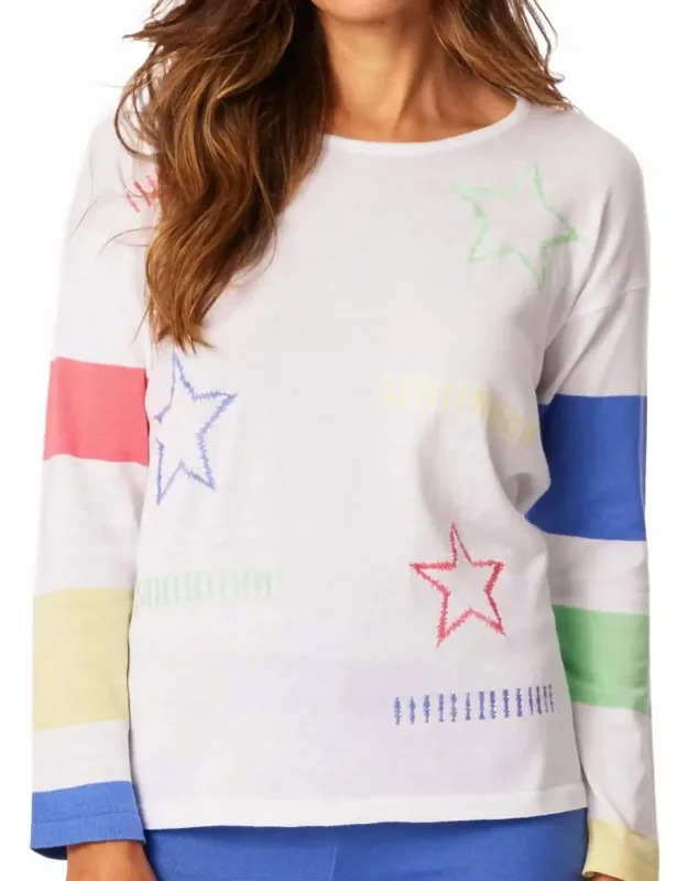 Scoop Star Top