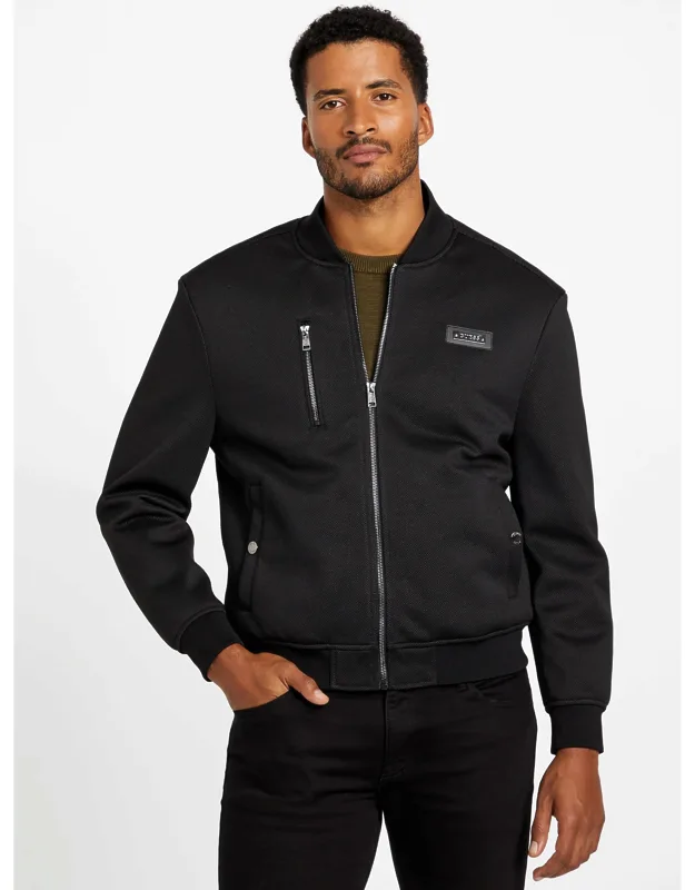 Alonzo Full-zip Biker Jacket