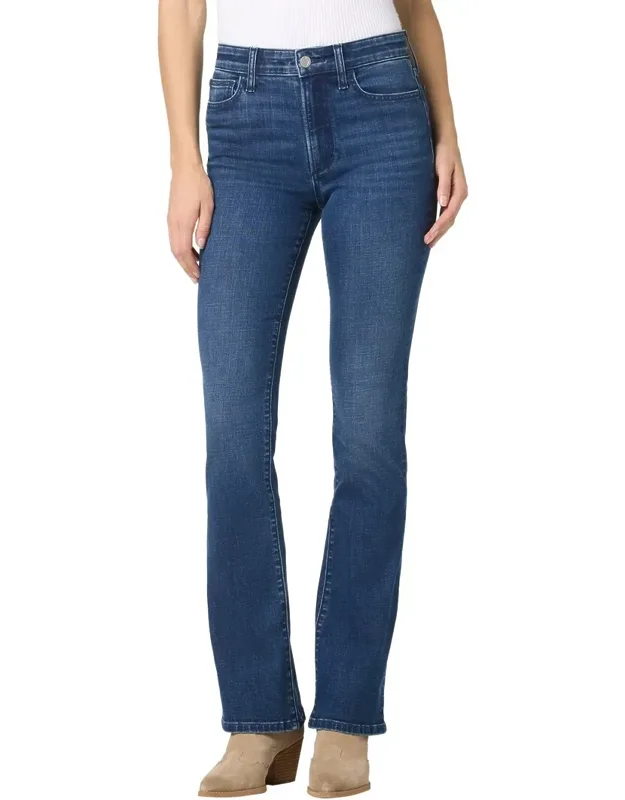 Paradigm High Rise Curvy Bootcut Jeans