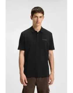 Logo-appliqué Polo Shirt In Cotton Piqué
