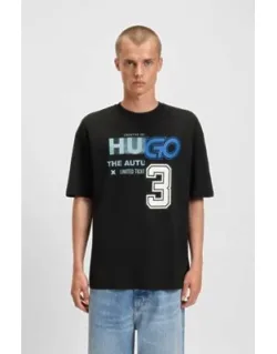 Logo-artwork T-shirt In Cotton Jersey