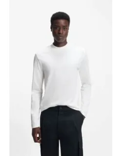 Slim-fit T-shirt In Mercerised Cotton