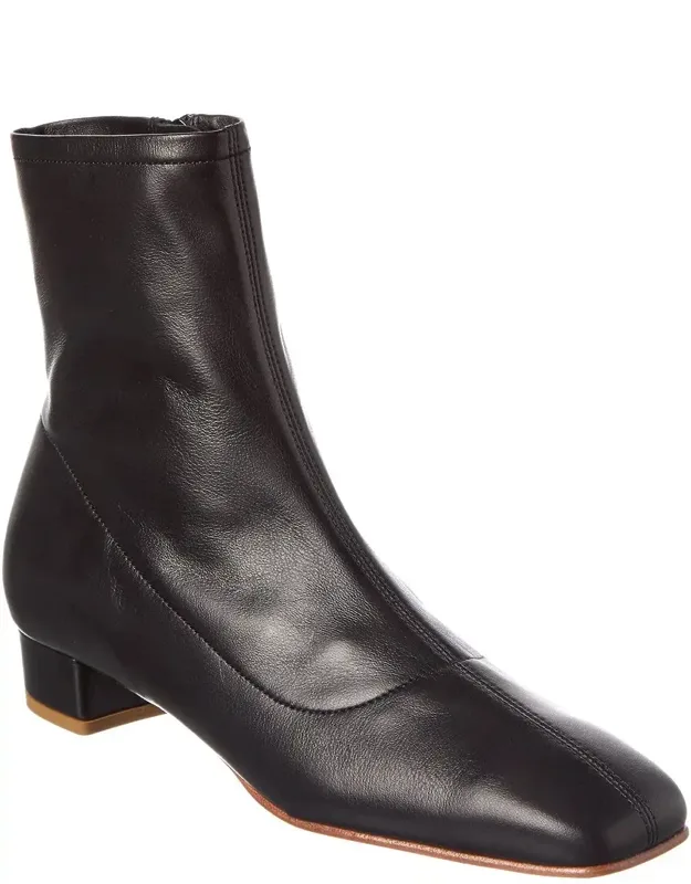 Este Leather Bootie