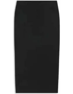 Pencil Skirt In Virgin Wool