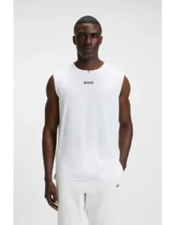 Active Quick-dry Tank Top With Contrast Logo