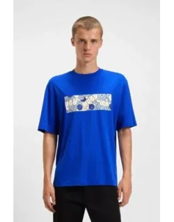 Logo-artwork T-shirt In Cotton Jersey
