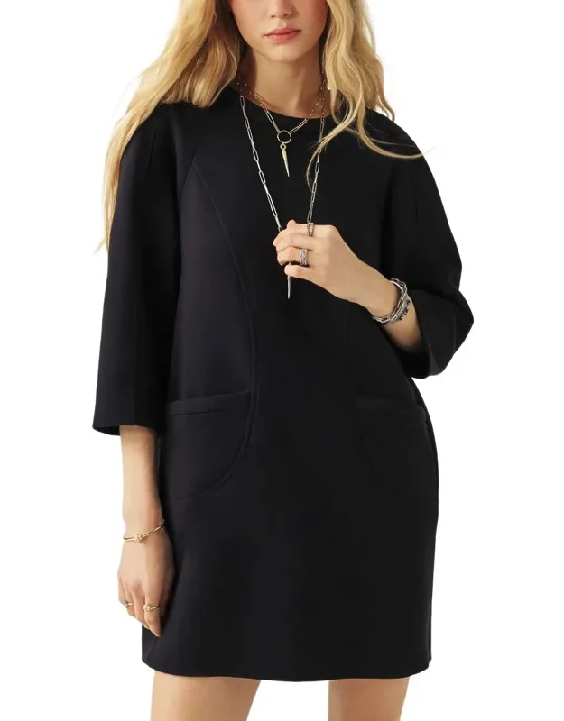 Molyna Wool-blend Dress
