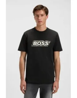 Logo-artwork T-shirt In Cotton Jersey