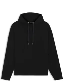 Relaxed-fit Hoodie In Mercerised Cotton