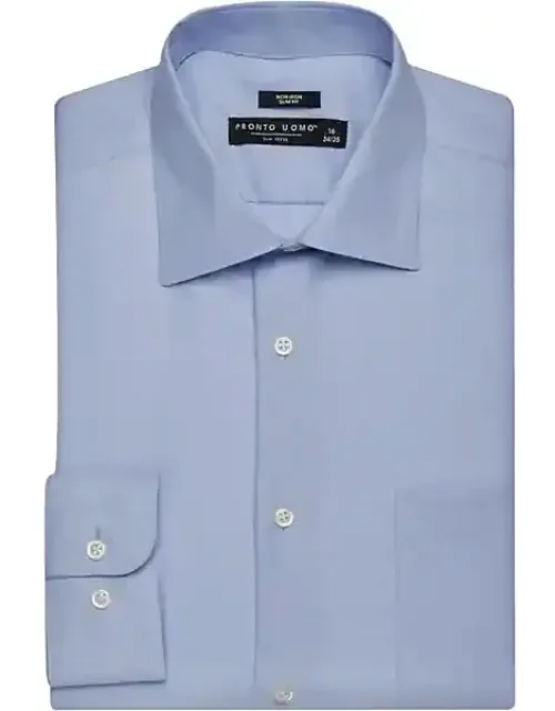 Slim Fit Oxford Dress Shirt
