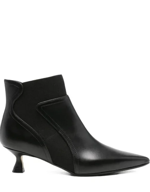 Anna F. Pointed Ankle Boots